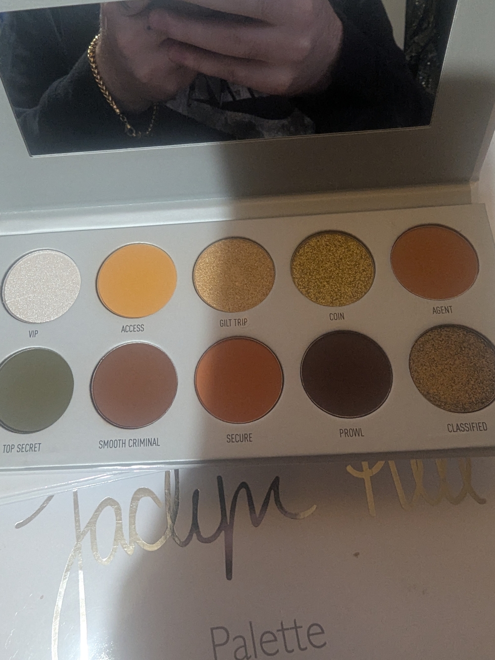 Jaclyn Hill X Morphed Vol 1 Original Plus 2 Vault Palette (Vol2 No Longer Avail - Picture 4 of 6